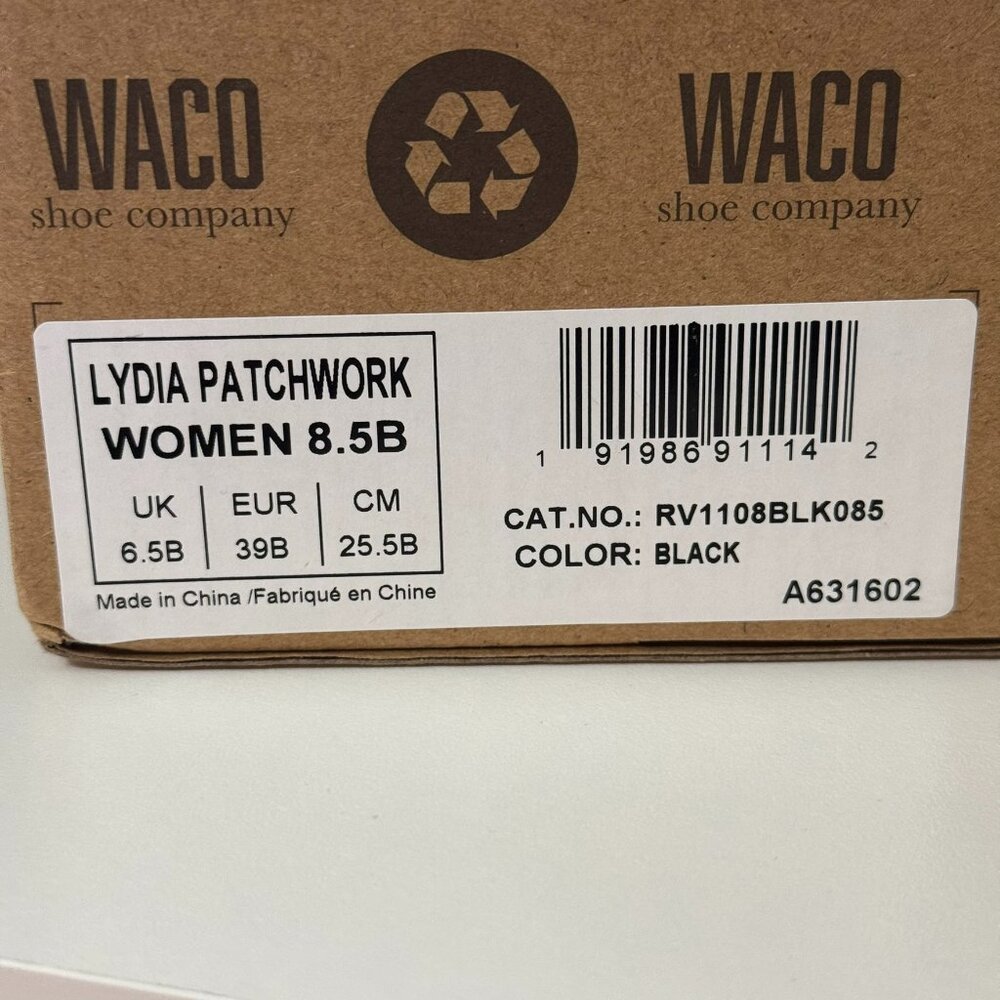 WACO Revitalign Lydia Patchwork Slip-On Shoes Size 8.5 - Picture 7 of 7